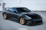 Nissan GT-R on HRE Wheels (R101 Lightweight) 2019 года